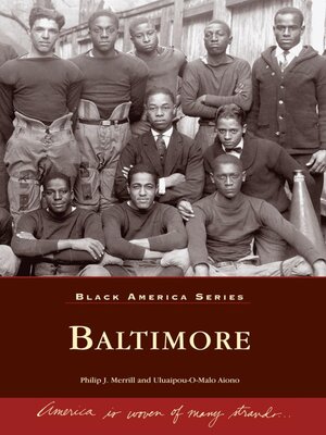 cover image of Baltimore